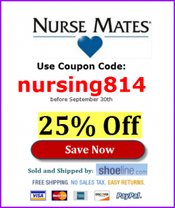 Nurse Mates 25% Off Coupon