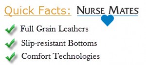 Quick facts about NurseMates Shoes