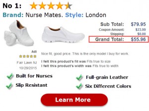 Top Pick Shoes for Nurses